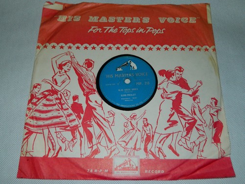 Elvis presley blue suede - presley,