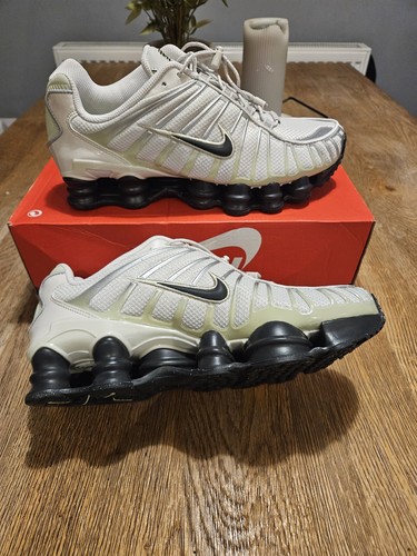 Nike shox grey white - nike, tl