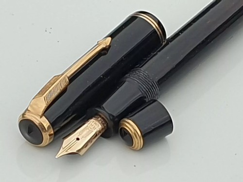 Parker vacumatic 1939 black - 1939,