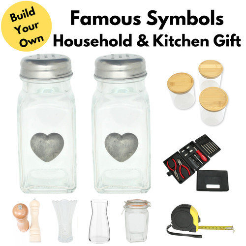 Famous symbols kitchen - symbols, &