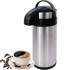 5L Air Pot Tea Flask Vacuum