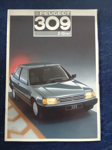 1987 peugeot 309 door - peugeot,