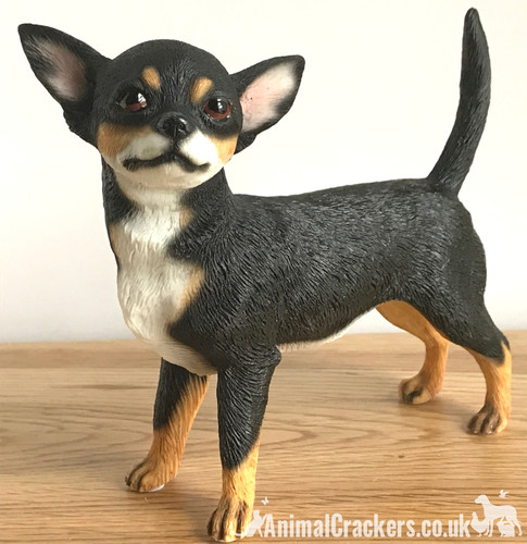 Chihuahua black tan ornament - chihuahua,