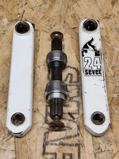 Retro Vintage 24seven MTB Dirt Jumper Cranks - Bb Included 