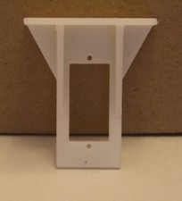 Point motor servo mounting