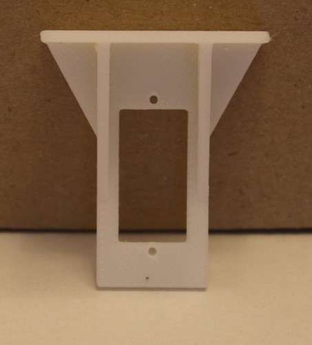 Point motor servo mounting