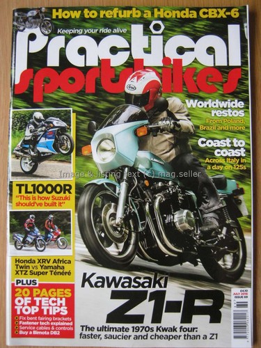 Practical sportsbikes july - sportsbikes,