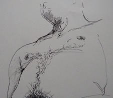 Original Fine Art Hand Drawn