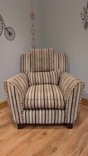 Striped Armchair Sofology Next