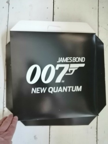James bond quantum aftershave - quantum,