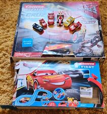 2x Carrera Slot Car Sets with