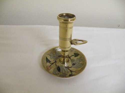 Enameled brass wee - enameled,