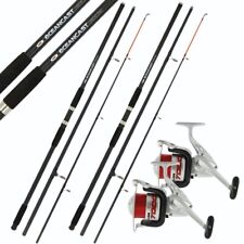 2 x 14ft BEACHCASTER RODS AND
