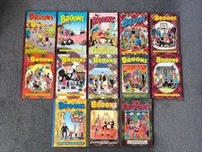 The Broons Annuals x 13