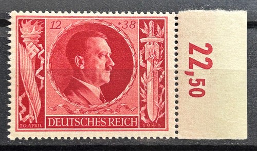 1943 german stamp 54th - german,