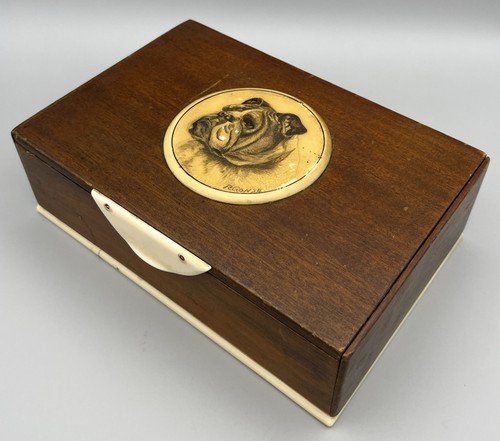 1930s french art deco wooden - 1930s,