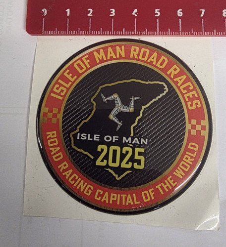 Isle man races - isle, domed