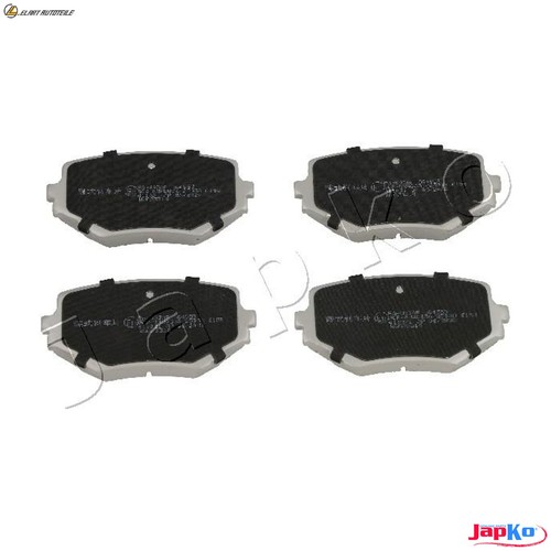 Brake pad set disc - pad,