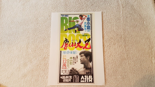 Bruce lee mini poster - bruce,