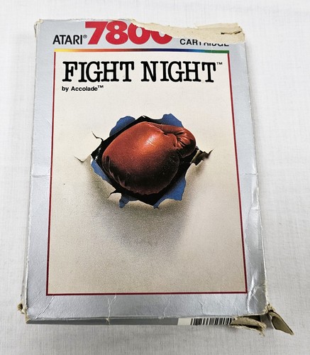 Fight night atari for - by,