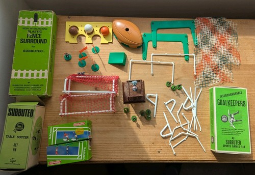 Subbuteo job lot accessories