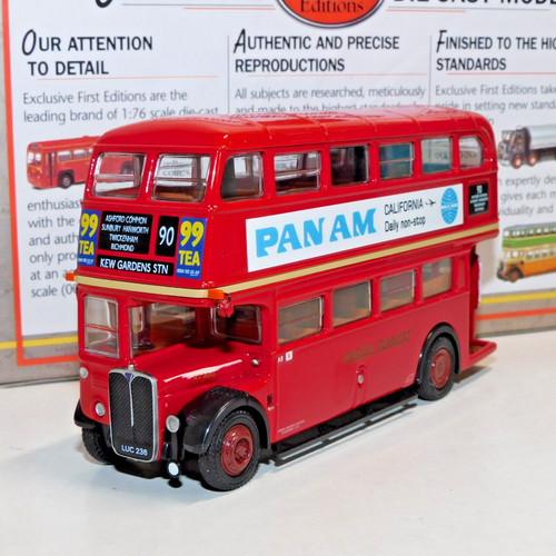 Efe aec rt3 bus london - efe,