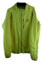KARRIMOR Run Green Windcheater Jacket size 2XL Mens Xlite Casual Outdoors