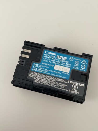 Canon e6n lithium ion 2v - canon, 7.2v