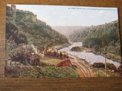 Symonds yat from above the - above,
