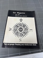 VINTAGE CAR MAGAZINE 1970s