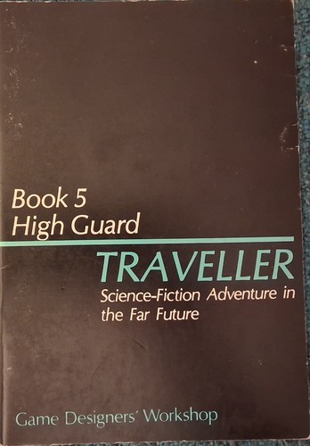 Traveller book high guard - traveller,