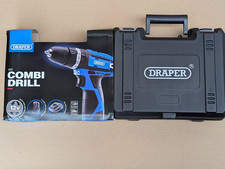 DRAPER 12V COMBI DRILL WITH