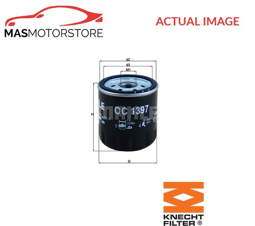 Engine oil filter knecht - engine,