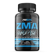 Pro Elite ZMA 240 Tablets Zinc
