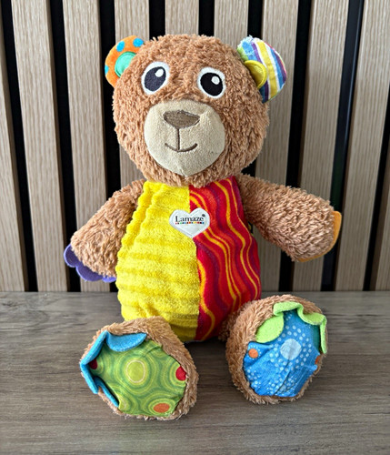 Lamaze plush bear baby - plush,
