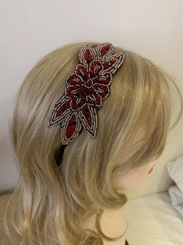 Flapper 1920s style red - 1920s,