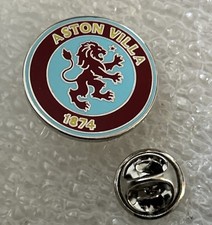 Aston Villa Supporter Enamel