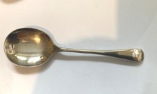Solid Silver Spoon Hallmarked NC Co Antique Collectible 12cm 2062