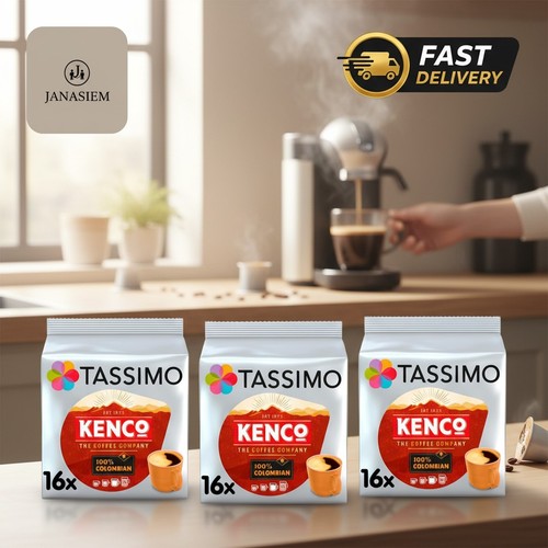 Kenco colombian coffee pods - colombian, 80