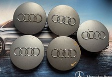 Five Genuine Audi Centre Wheel