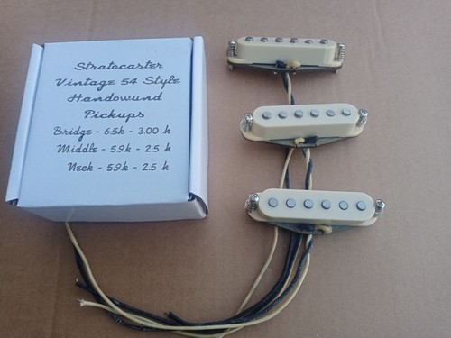 Stratocaster custom shop 54 - shop,