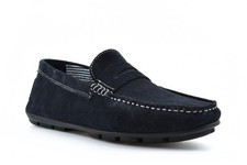 Mens Real Suede Leather