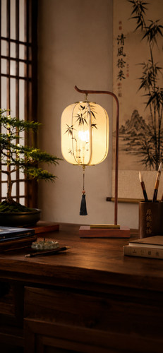 Hanging lantern lamp chinese - lamp,