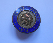 ON WAR SERVICE 1914   A69211
