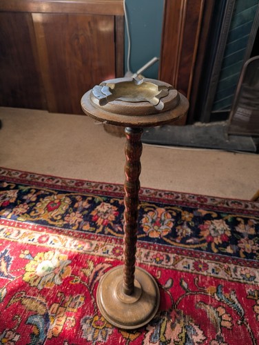 Antique barley twist - antique, tray