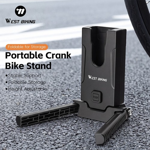 West biking bicycle parking - bicycle,