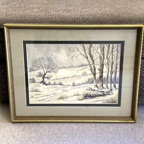 Barbara jones winter snow - jones,
