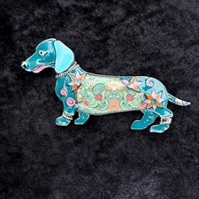 Dachshund Sausage Dog Brooch