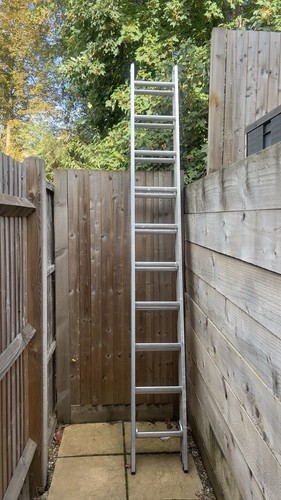 Aluminium double extension - aluminium,
