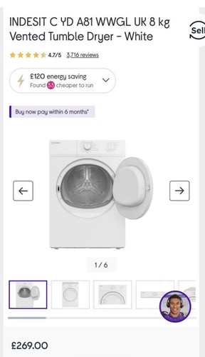 Indesit tumble dryer - indesit,